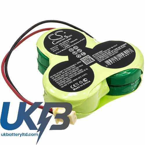 Cobra 4138HF Compatible Replacement Battery