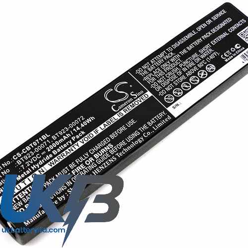 CATTRON THEIMEG TC100 Compatible Replacement Battery