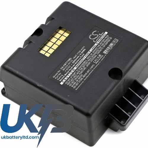 CATTRON THEIMEG 1BAT 7706 A201 Compatible Replacement Battery
