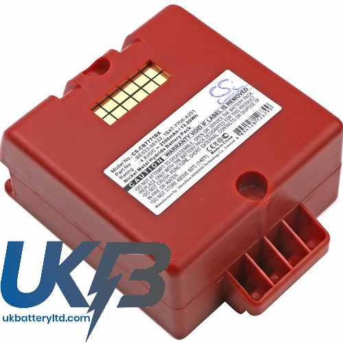 CATTRON THEIMEG BE023 00122 Compatible Replacement Battery