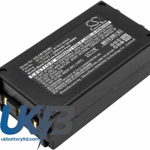 CATTRON THEIMEG TH EC 30 u. 40 Compatible Replacement Battery