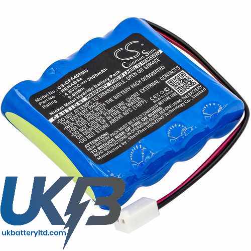 Cefar 2652 Compatible Replacement Battery