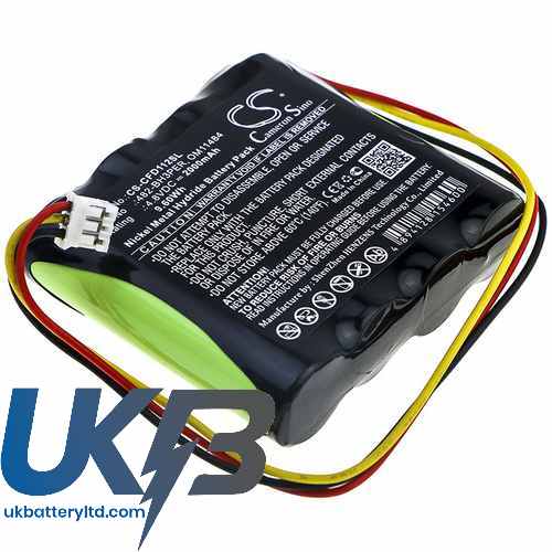 Chatillon Force SPK-DF-112 Compatible Replacement Battery