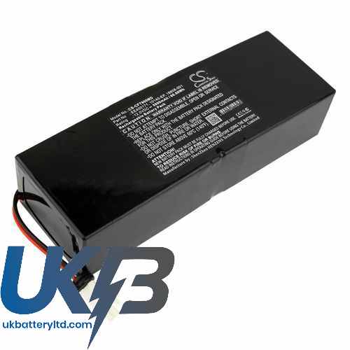 Carefusion Pulmonetic LTV1200 Compatible Replacement Battery