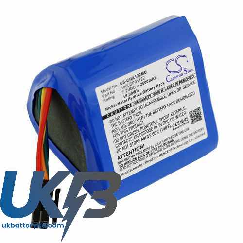 Carefusion Alaris Asena Syringe Pump PK Compatible Replacement Battery