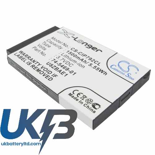 CISCO CP 7925G EX K9 Compatible Replacement Battery