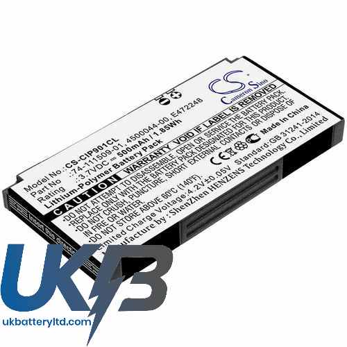 Cisco CCP-MIC-WRLS-S-US Compatible Replacement Battery