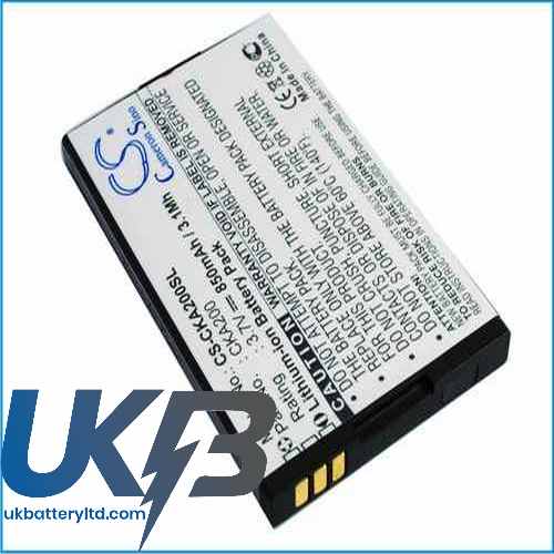 Cricket Cricket MSGM8 Compatible Replacement Battery
