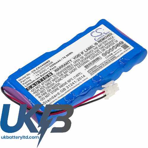 Charter Kontron TSGLIIO100298 Compatible Replacement Battery