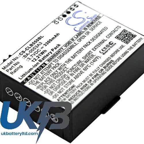 CIPHERLAB CP55 Compatible Replacement Battery