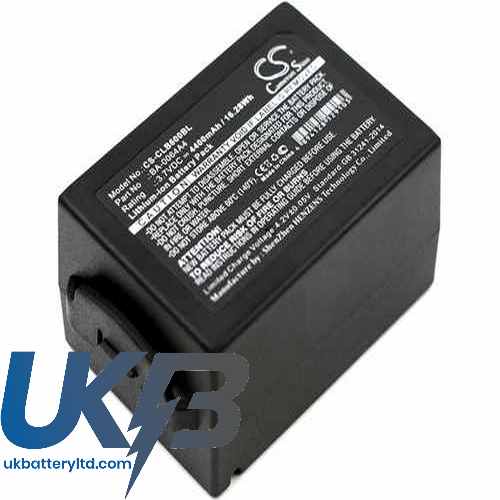 CipherLab CP60G Compatible Replacement Battery