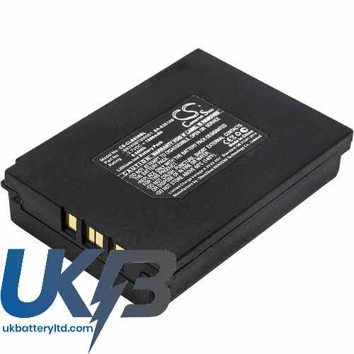 CipherLab B837GA00131 Compatible Replacement Battery
