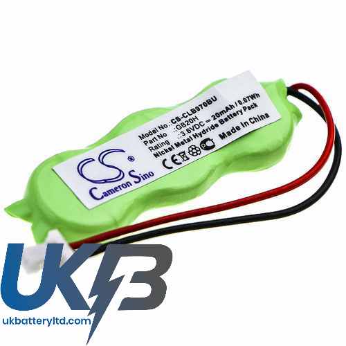 CipherLab GB20H Compatible Replacement Battery