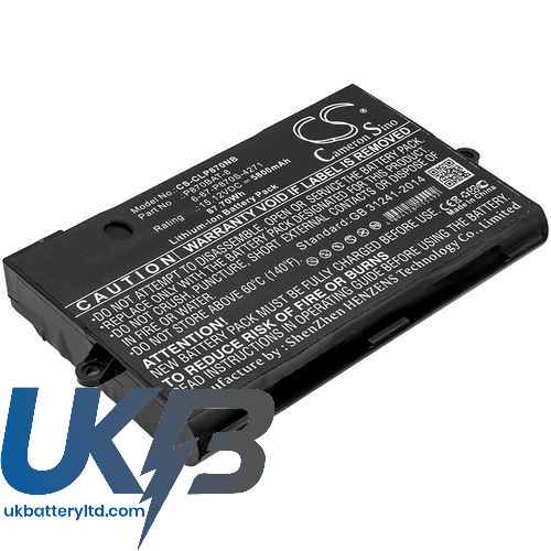 CLEVO 6-87-P870S-4273 Compatible Replacement Battery