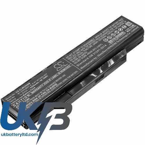 CLEVO W255CEW Compatible Replacement Battery