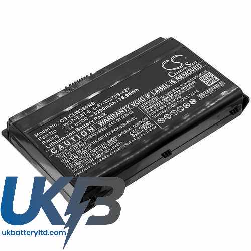 Schenker XMG A704-4OQ Compatible Replacement Battery