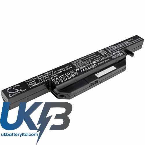 Hasee K680-G4 Compatible Replacement Battery