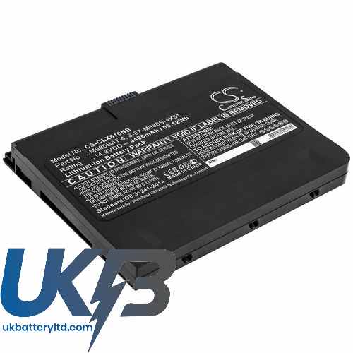 CLEVO 6-87-M980S-4X51 Compatible Replacement Battery