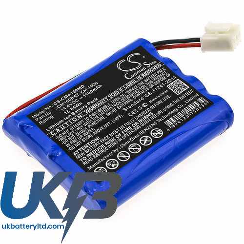 COMEN CM100 Compatible Replacement Battery