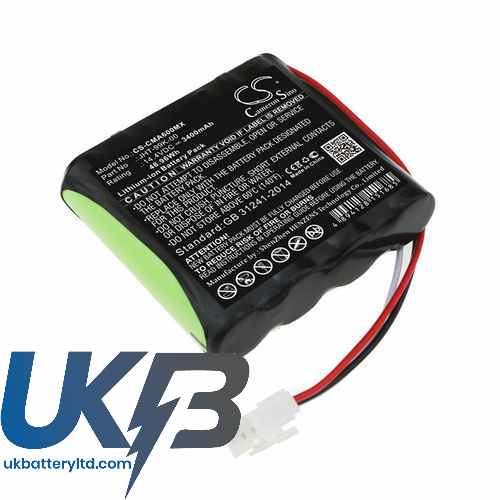 COMEN CM-600 Compatible Replacement Battery