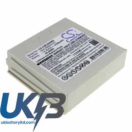 COMEN C60 Compatible Replacement Battery