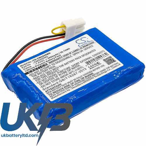 CONTEC 88889457 Compatible Replacement Battery