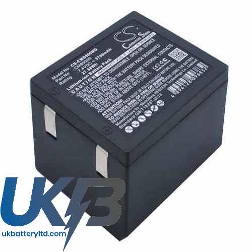 CONTEC CMS9000 Compatible Replacement Battery