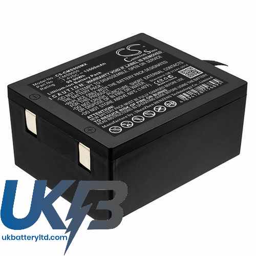 DHRM DHR930-D Compatible Replacement Battery