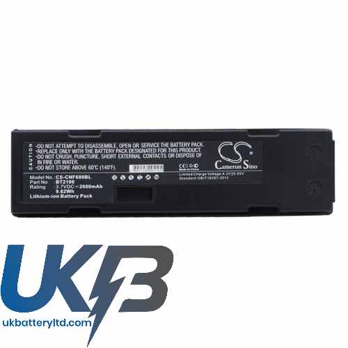 Replacement Battery Batteries For CINO F780BT CS CNF680BL Replacement Battery Batteries For CINO F780BT CS CNF680BL