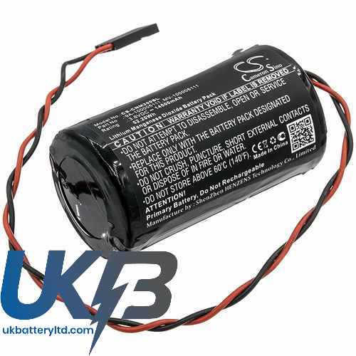 Cameron Nuflo MV-100005111 Compatible Replacement Battery