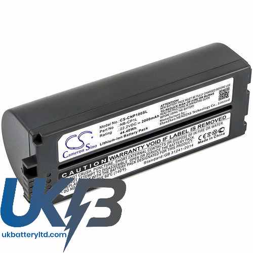 Canon NB-CP2LH Compatible Replacement Battery