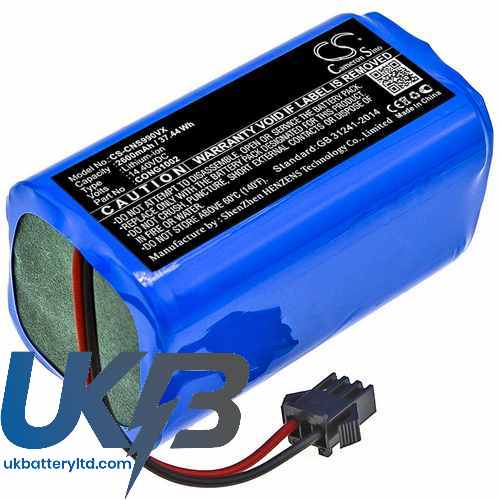 CECOTEC CONG1002 Compatible Replacement Battery