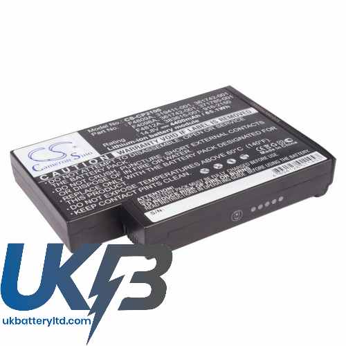 Compaq 319411-001 361742-001 F4809A Avilion Ze5634Us-Du916U Omnibook Xe4 Compatible Replacement Battery