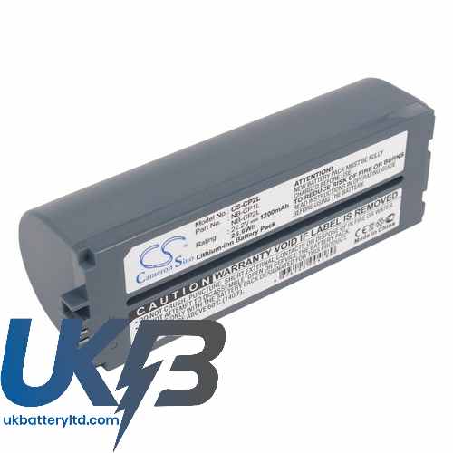 CANON NB CP1L Compatible Replacement Battery
