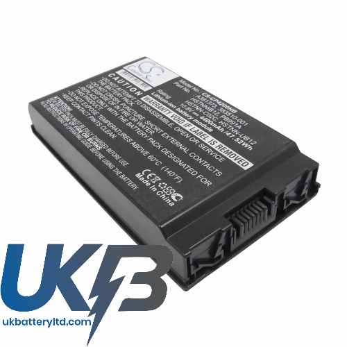HP 381373-001 383510-001 HSTNNIB12 Business Notebook 4200 NC4200 NC4400 Compatible Replacement Battery