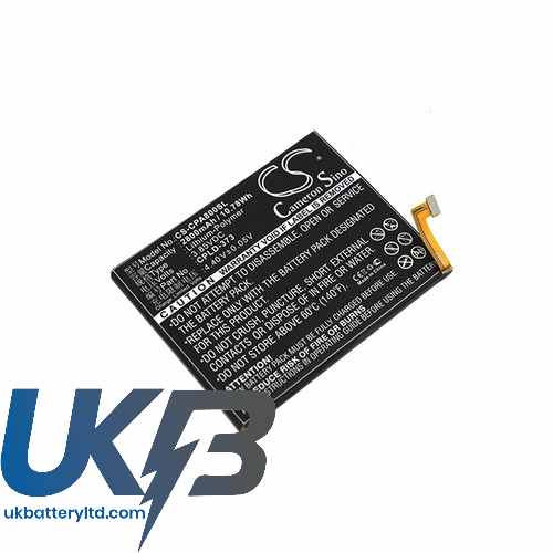 COOLPAD A8 Compatible Replacement Battery