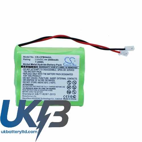 Universal AA x 3 Compatible Replacement Battery