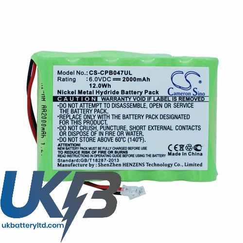 UNIVERSAL AAx5 Compatible Replacement Battery