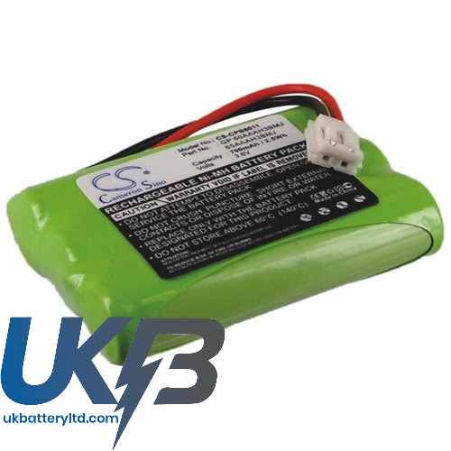 Replacement Battery Batteries For CLARITY 74245 CS CPB8011 Replacement Battery Batteries For CLARITY 74245 CS CPB8011