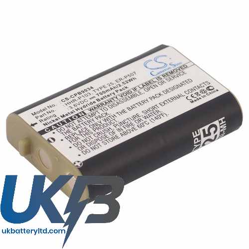 GE 86413 TL-2613 TL26413 Compatible Replacement Battery