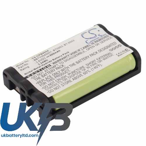 UNIDEN BBTY0545001 Compatible Replacement Battery