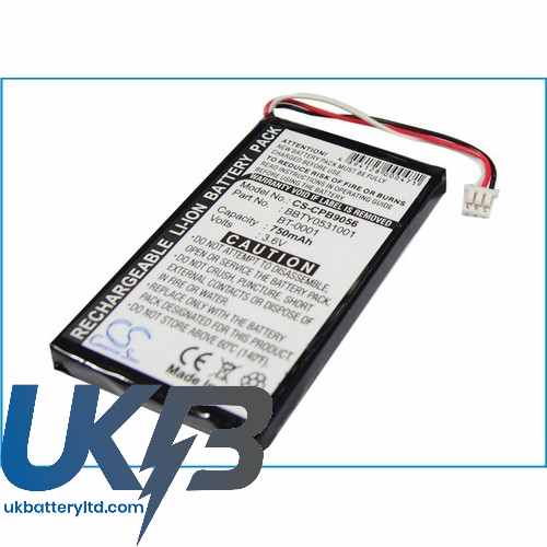 UNIDEN DMX776 Compatible Replacement Battery