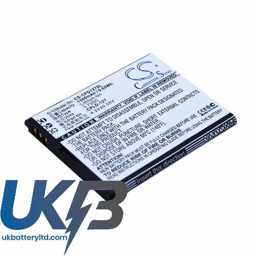 Coolpad CPLD-127 8017 Compatible Replacement Battery