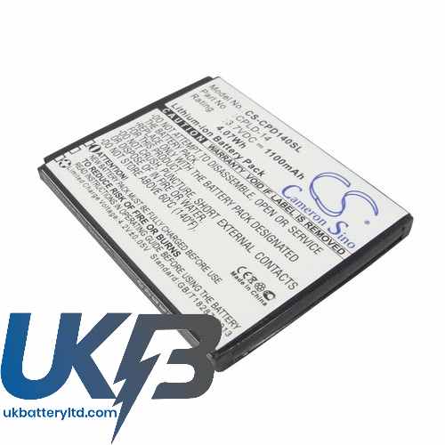 Coolpad CPLD-14 8150D 8150S Compatible Replacement Battery