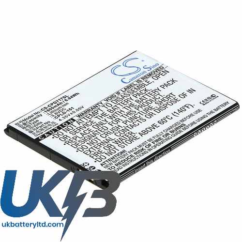Coolpad CPLD-151 8717 Compatible Replacement Battery