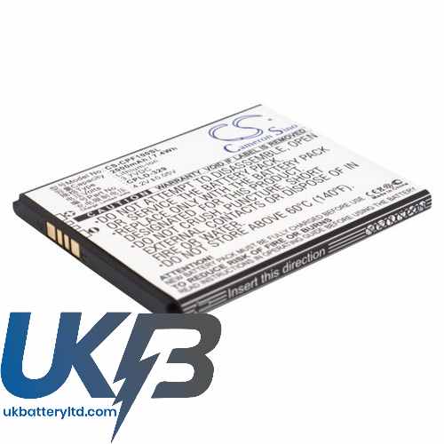 COOLPAD 8297 T01 Compatible Replacement Battery
