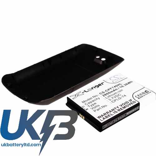 METROPCS Quattro4G Compatible Replacement Battery