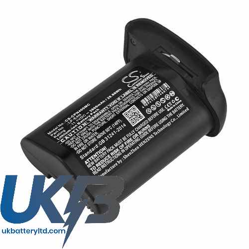 Canon 550EX Compatible Replacement Battery