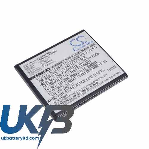 COOLPAD U8150 Compatible Replacement Battery