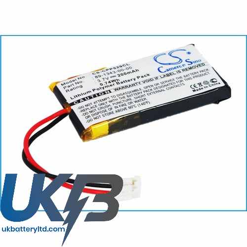 AT&T TL7612 Compatible Replacement Battery